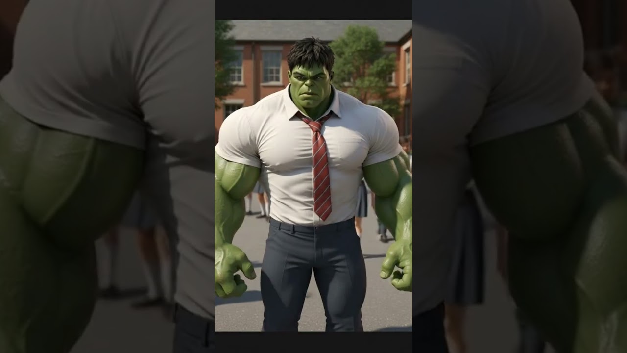 hulk ban gaya school ka topper 