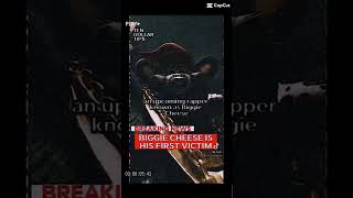 Biggie Cheese Death News Story Resimi