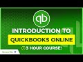 QuickBooks Online Tutorial: QuickBooks Online for Beginners - 3+ Hours!