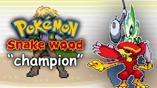 Pokemon Snakewood | Feng Lei (Champion)