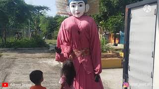 Ondel-Ondel Lucu Joged Tiktok | Adreen Janied