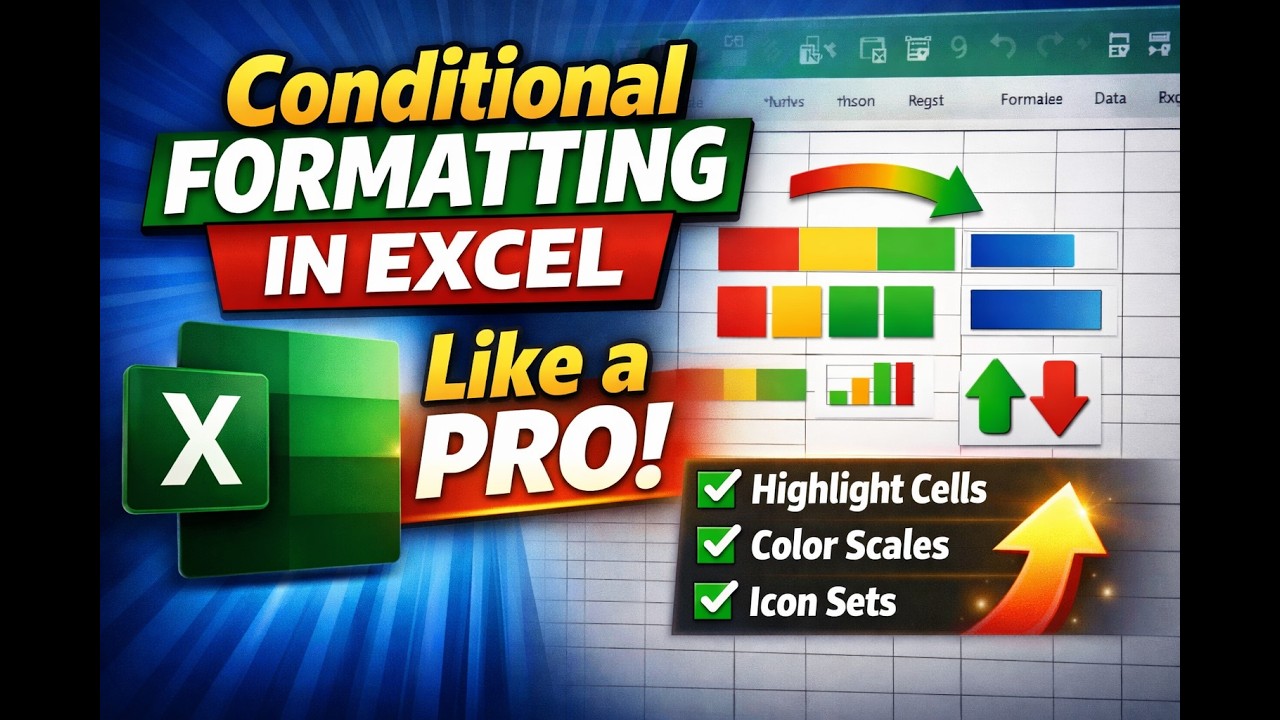 How to Use Conditional Formatting in Excel – Highlight Data Like a Pro ...