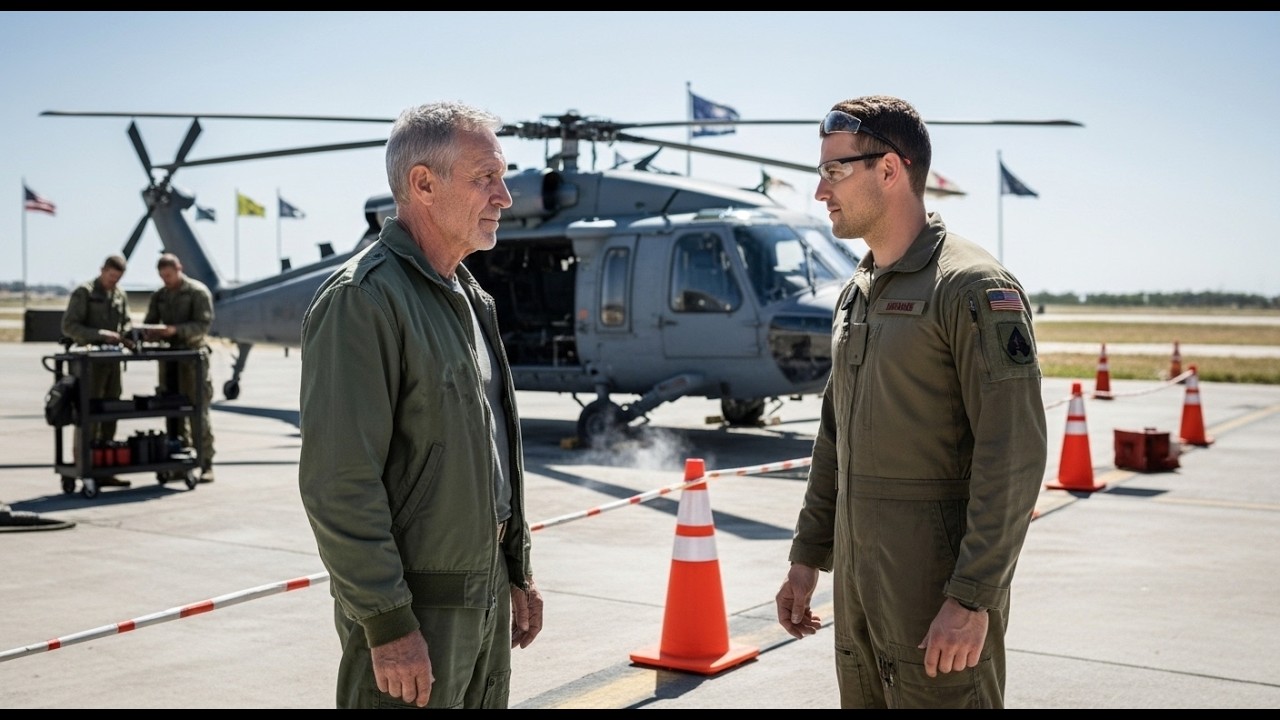 Technicians Couldn’t Restart a Downed Helicopter, Then the General Called a Forgotten Combat Veteran