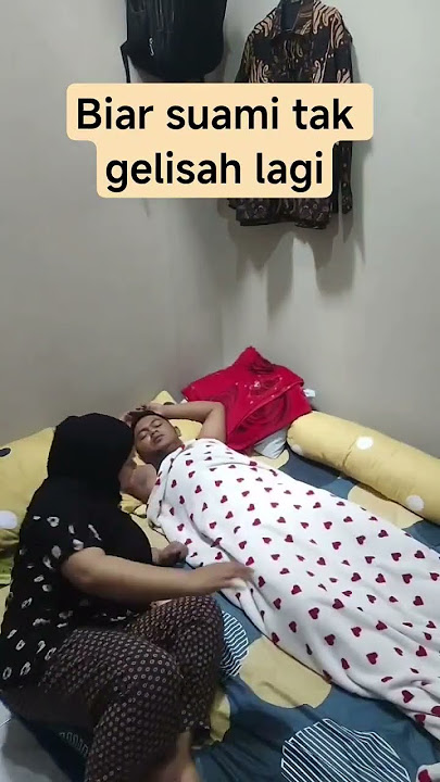 cara mudah buat suami tertidur #komedy #hiburansegar #suamiistri #fyp