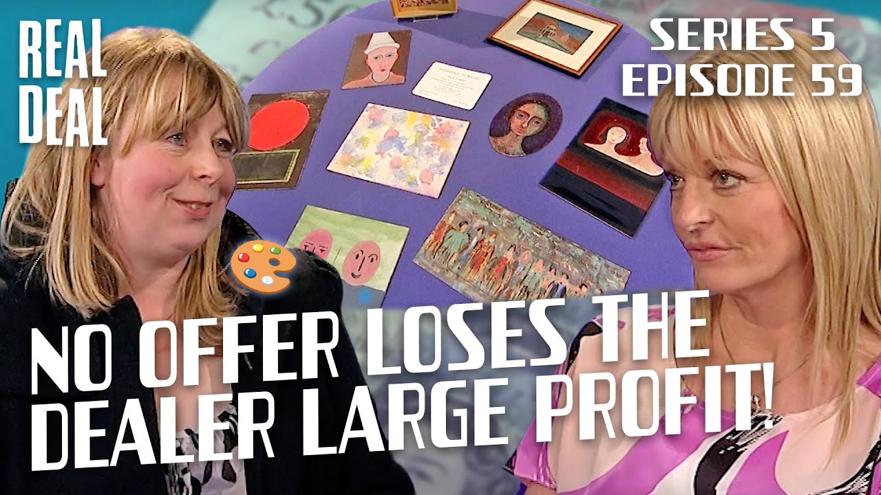 "I don't think it's UNATTRACTIVE but..." 🫢 | Dickinson's Real Deal | S5 EP59