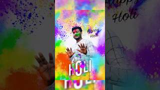 "Easy Holi 🌈 Photo Editing PicsArt" || Go Viral in Just One Click! 🎨✨ #shorts #holi #picsart #edit screenshot 4