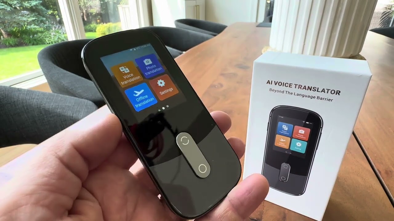 Anfier Offline Language Voice Translator