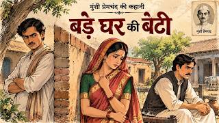 Bade Ghar Ki Beti | Munshi Premchand Ki Kahani