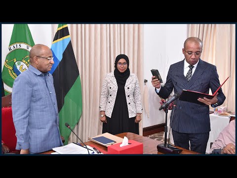 ZANZIBAR WAZIRI WA UTALII AJIUZULU KISA MAZINGIRA MAGUMU YA KAZI AELEZA HAYA