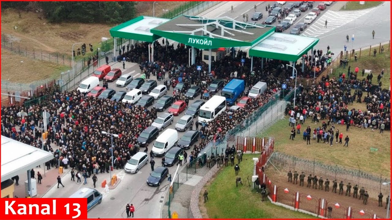 Дефицит топлива и перебои с электроснабжением вызывают протесты в России: масштабные забастовки н...