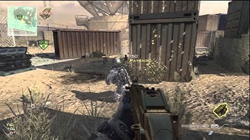 CoD MW3 PS3|WrS GB match|Zerkers  POV| 2v2 Demolition on Dome