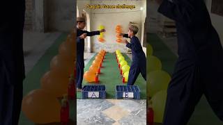 amazing balloon challenge 😳 #winner #games #shorts #ytshorts