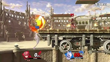 Super Smash Bros. Ultimate 1v1 Pyra / Mythra Vs Mewtwo