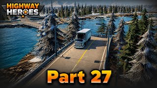 🚚 Highway Heroes: Truck Manager Walkthrough Part 27 | Mobile Gameplay (Android/iOS) screenshot 1