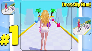 DressUp Run! Game Complete MAX LEVEL Review Gameplay IOS/Andriod By Lion Studios