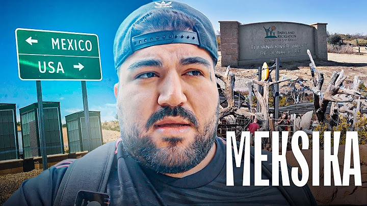MEKSİKA SINIRINA GİTTİM-SAN DİEGO VLOG