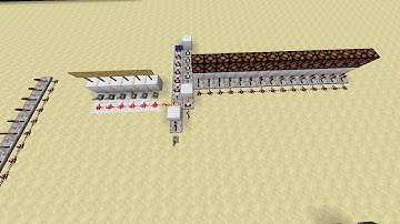 MINECRAFT Tutorial: Signal Strength Iterator
