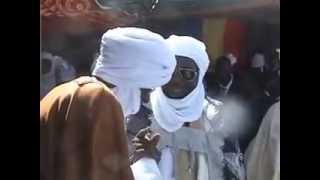 TCHAD: Traditions ``Gouran`` chef de canton KAMAYA...Faya Largeau Borkou