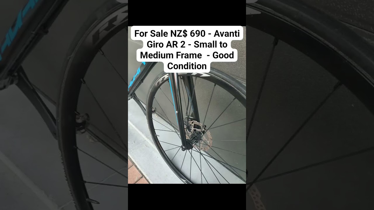 For Sale NZ$ 690 - Avanti Giro AR 2 - Small to Medium Frame - Good Condition #bicycle #bike #road