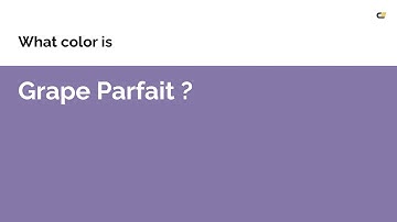 Grape Parfait color #8677a9 hex color - Violet color - Warm color 8677a9