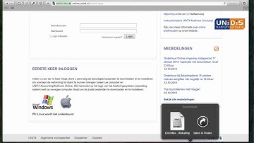 Installeren Citrix Receiver op een MAC