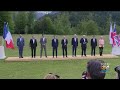 President Joe Biden joined by other politicians and world leaders at G7 Summit in Germany