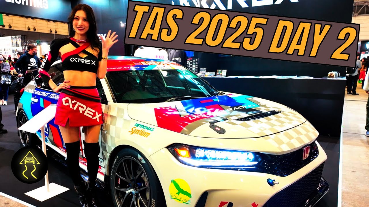 Tokyo Auto Salon 2025 Day 2 Full Experience NTF Ep11 YouTube tokyo-auto-salon-2025-day-2-full-experience-ntf-ep11-youtube
