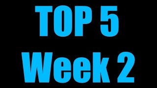Bastrin: Top 5 (Week 2) INSANE?!