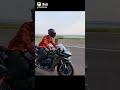 Kawasaki Ninja h2 super bike ride in hiway #shorts