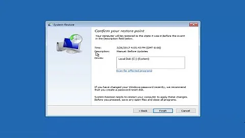 System Restore In Windows 10 COMPLETE Tutorial