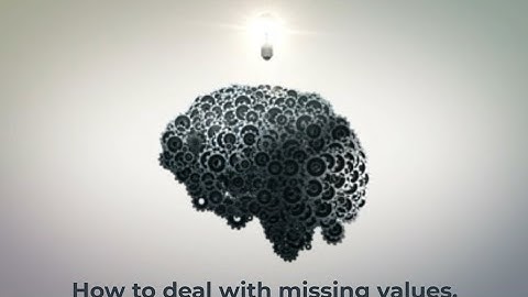 How to deal with missing values in Excel