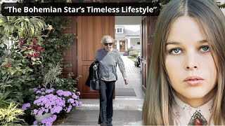 Michelle Phillips’ California Home – The Bohemian Star’s Timeless Lifestyle.