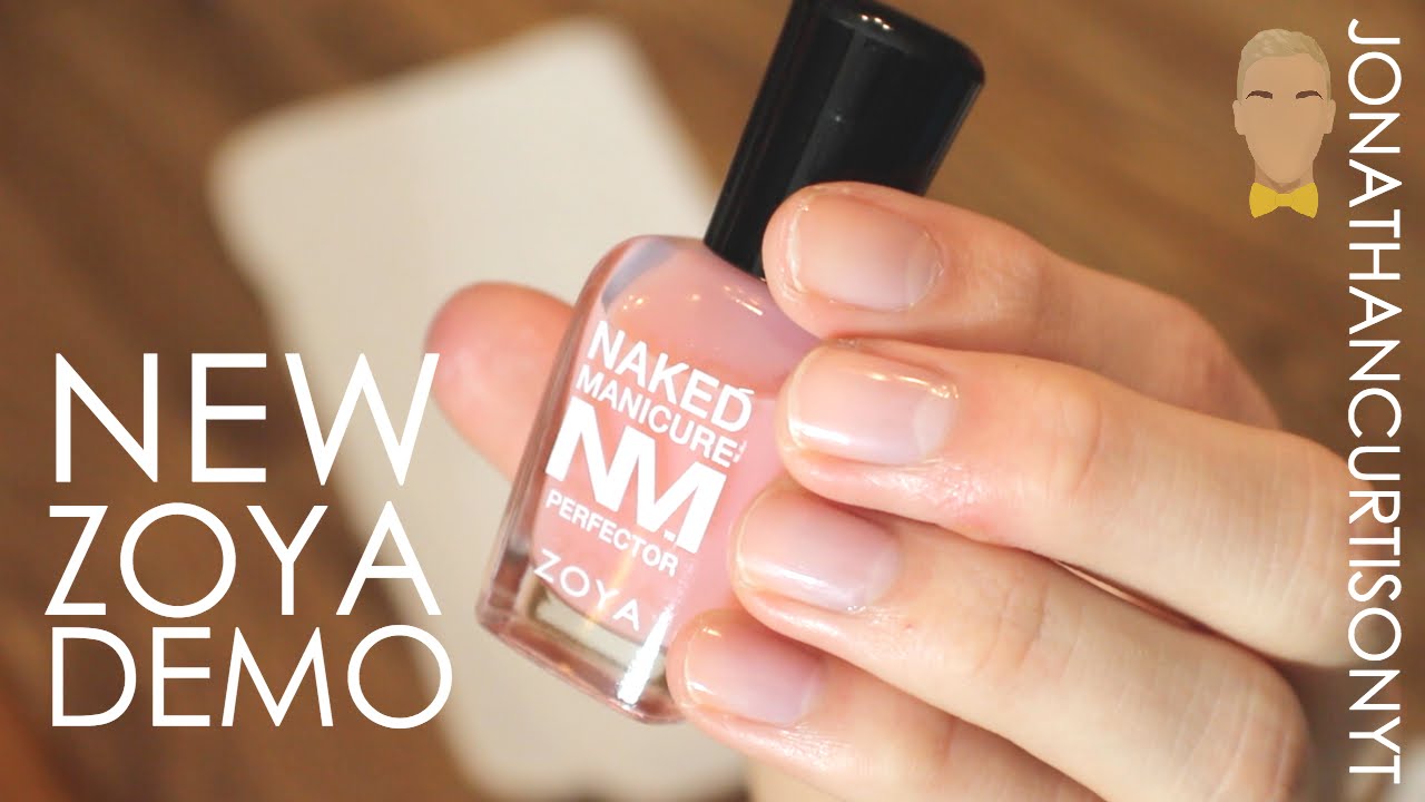 6. Zoya Nail Polish, Naked Manicure Perfector in Pink - wide 3