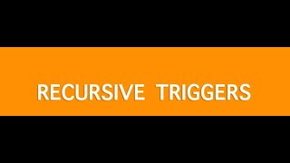 What is a recursive trigger and how can we avoid it || What is bulkifying trigger in salesforce