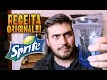 DESCOBRI A FÓRMULA SECRETA DA SPRITE E FIZ EM CASA !!!! ( REFRIGERANTE CASEIRO DE LIMÃO )