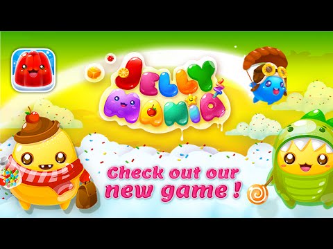 Jelly Mania: Gameplay trailer - a new match-three game on iOS and Android