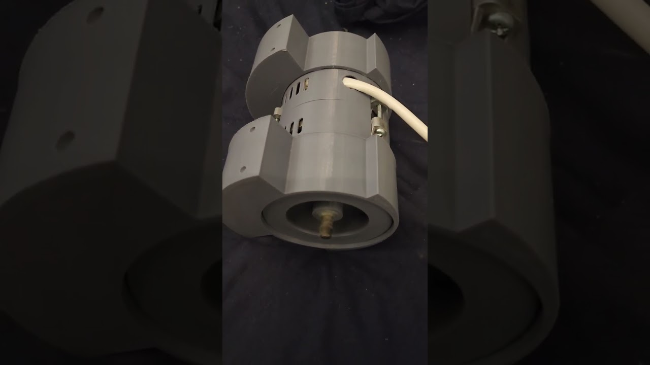 1/2 Scale ACA Hurricane MKII Chopper Assembly