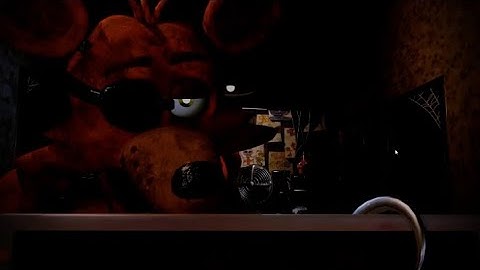 !!FOXY SE VUELVE LOCO!! / FNAF IN REAL TIME CAP 2