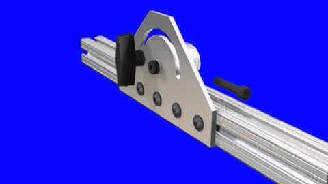 80/20: 3D Depiction of How to Assemble and Mount Dynamic Pivots