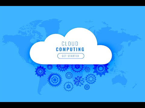 Cloud Computing in 60 Seconds