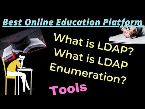What is LDAP ?  What is LDAP Enumeration ?