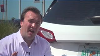 Lawsuit challenges Florida license plate law