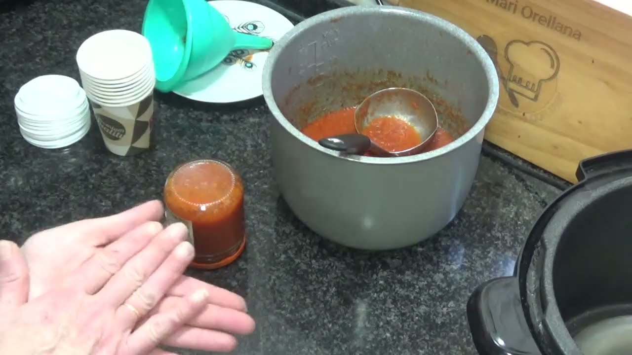 Sofrito básico en olla GM 🍅🧅🌶️