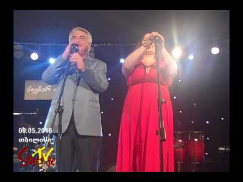 ნუგზარ ერგემლიძე და მეგობრები \"ივენთ-ჰოლში\"