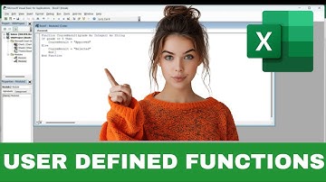 Easily Create Your Own USER DEFINED FUNCTIONS in EXCEL (Simple Tutorial)