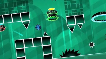 MY PART in Future Funk Remake // Hosted by Panya and Ash // Geometry Dash Collab