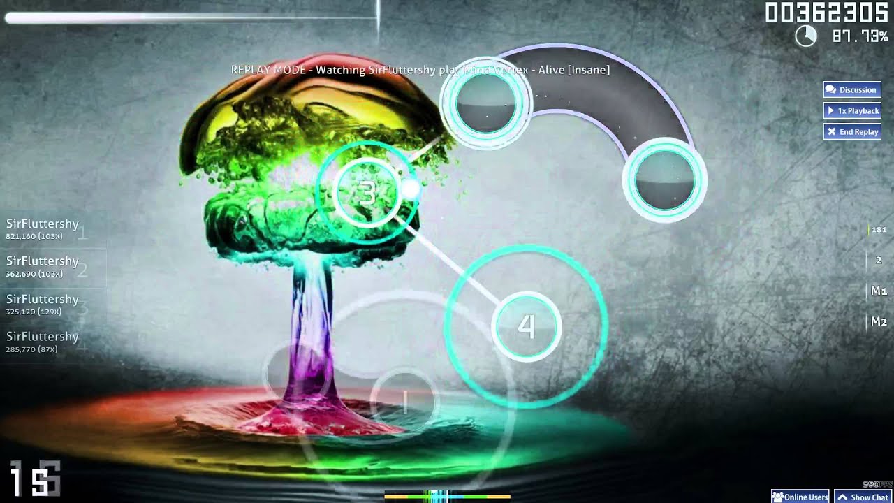 Arc mind vortex