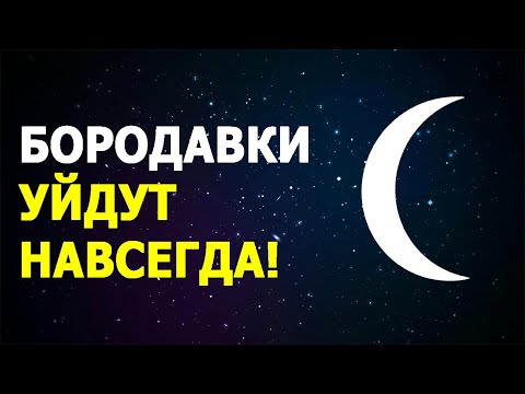 БОРОДАВКИ? БОЛЬШЕ НЕ БУДЕТ!!! Ритуал на быстрое избавление от папиллом и бородавок на убывающей Луне