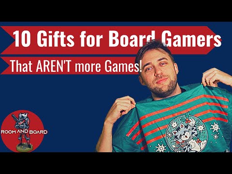 Top 10 Gifts for Board Gamers (that AREN&rsquo;T MORE Board Games)