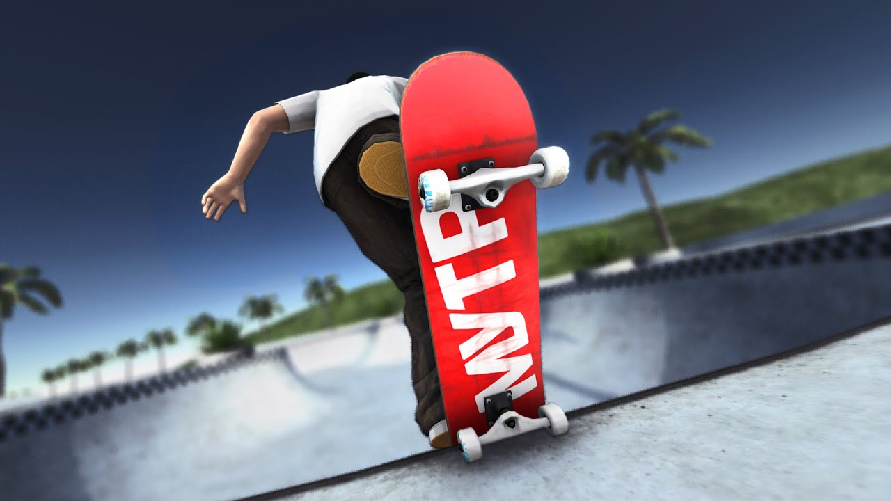 MyTP Skateboarding - Free Skate Game for iPhone, iPad and iPod touch